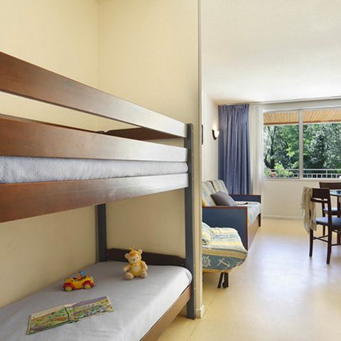 Studio 5 Personen - Mit Schlafecke 5 Personen