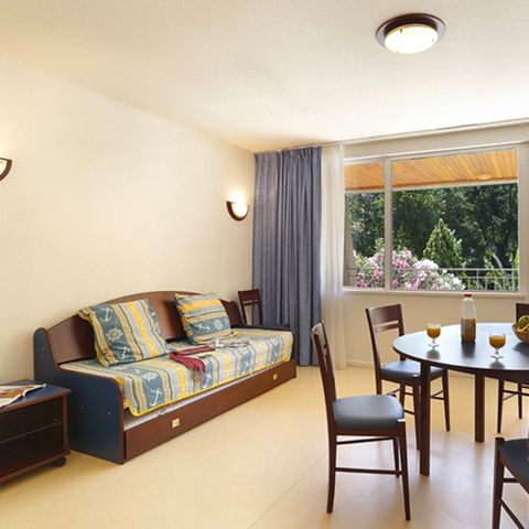 STUDIO 6 persone - Con zona notte da 6 posti letto