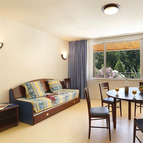 Studio 6 personen - Met slaapgedeelte voor 6 personen