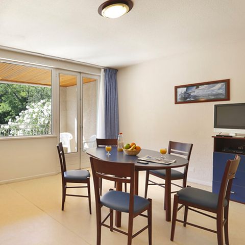 Studio 6 personen - Met slaapgedeelte voor 6 personen