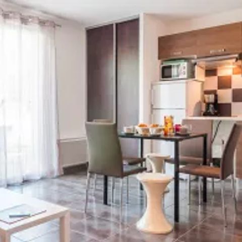 Apartment 6 persons - 3-room flat 6 people Duplex Air-conditioned