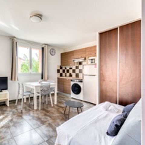 APPARTEMENT 6 personen - 3-kamer appartement 6 personen Duplex met airconditioning