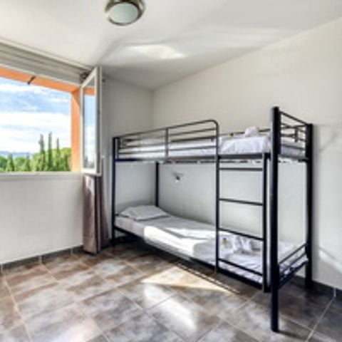 APPARTEMENT 6 personen - 3-kamer appartement 6 personen Duplex met airconditioning