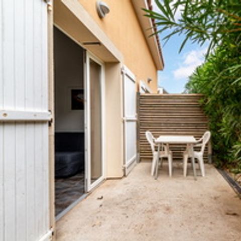 HOUSE 4 people - 2-room house for 4 people with air conditioning