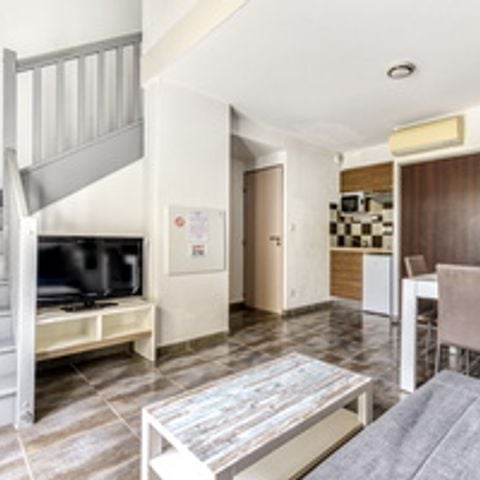 CASA 4 persone - Casa bilocale per 4 persone con aria condizionata