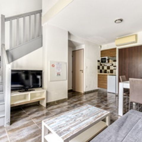 House 4 persons - 2-room house for 4 people with air conditioning