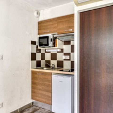 House 4 persons - 2-room house for 4 people with air conditioning