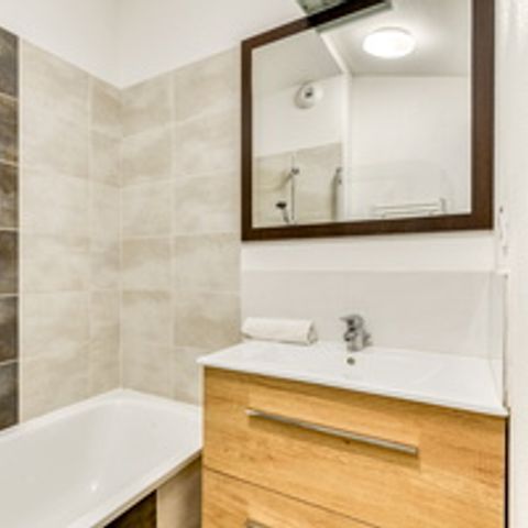 House 4 persons - 2-room house for 4 people with air conditioning