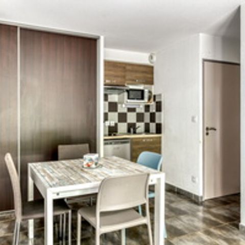 VAKANTIEHUIS 4 personen - Huis 2 kamers 4 personen