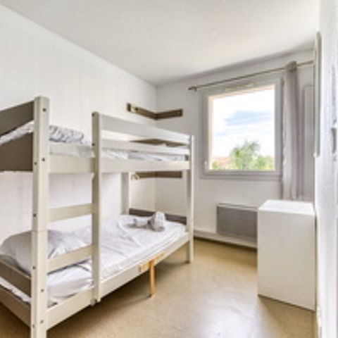 House 6 persons - House 3 rooms 6 persons air-conditioned