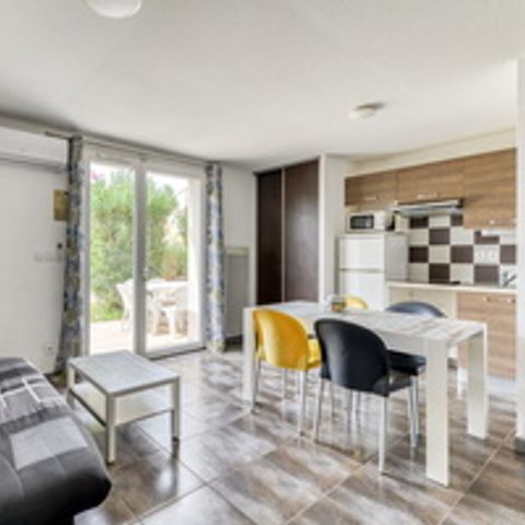 House 6 persons - House 3 rooms 6 persons air-conditioned