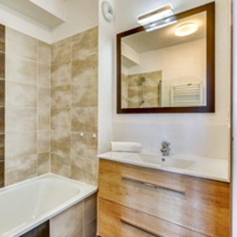 House 6 persons - House 3 rooms 6 persons air-conditioned