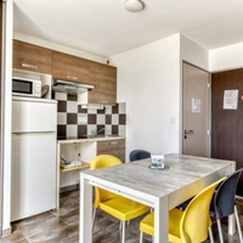House 6 persons - House 3 rooms 6 persons air-conditioned
