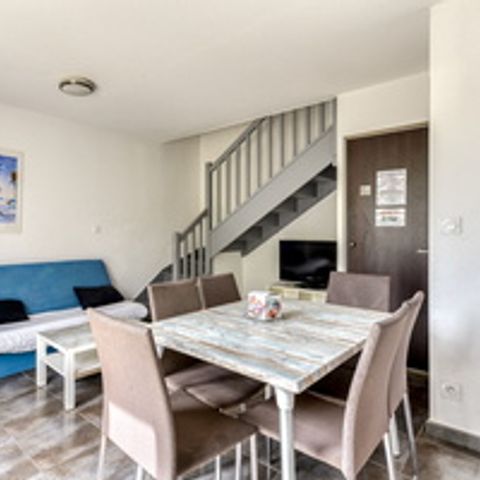 FERIENHAUS 6 Personen - Haus 3 Zimmer 6 Personen