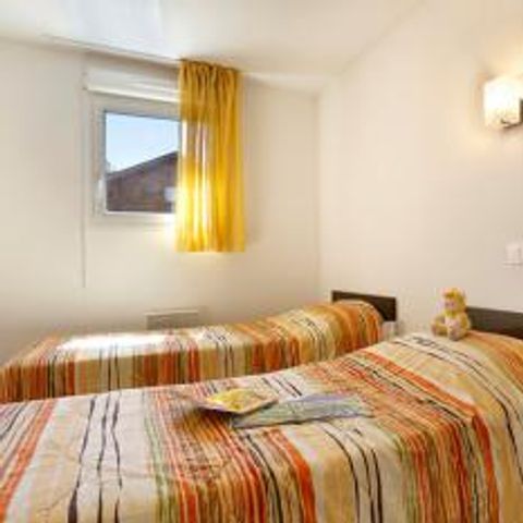 Piso 4 personas - 2 habitaciones 30 m2