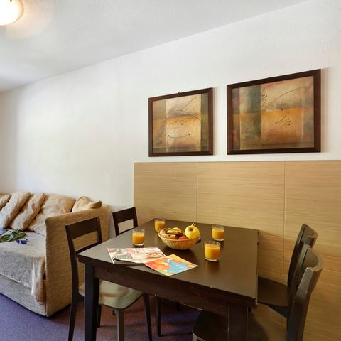 Appartement 5 personen - 2-kamerappartement met slaapgedeelte voor 5 personen