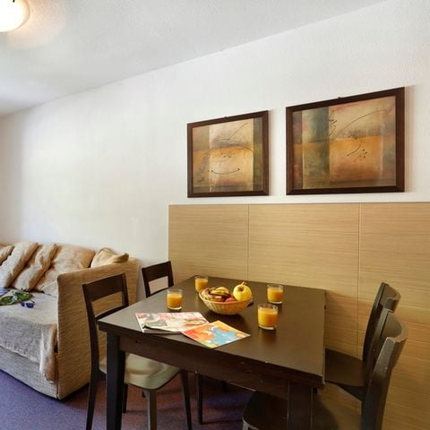 APPARTEMENT 5 personnes - Appartement 2 pièces avec coin nuit 5 personnes