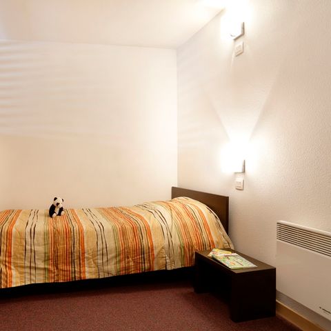 Apartement 5 Personen - 2-Zimmer-Wohnung mit Schlafecke 5 Personen
