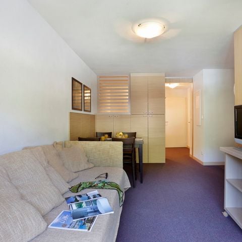 APPARTEMENT 5 personen - 2-kamerappartement met slaapgedeelte voor 5 personen