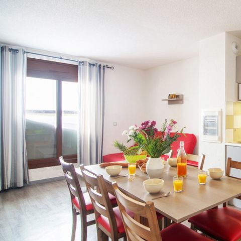 Apartement 8 Personen - 3-Zimmer-Wohnung mit Schlafbereich 8 Personen