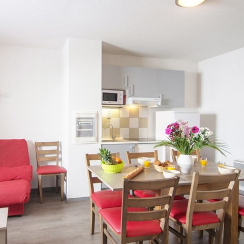 APARTEMENTO 8 personas - Piso de 3 habitaciones con dormitorio para 8 personas