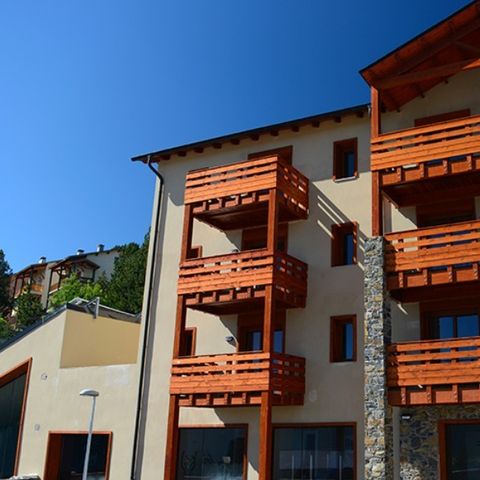 Résidence Les Chalets de l'Isard - Vacancéole - Camping Pyrénées-Orientales