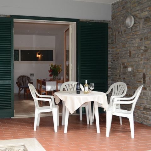 Wohnung 5 personen - KOMFORT - D