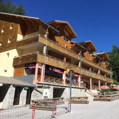 Résidence Central Park - Vacancéole - Camping Alpes-de-Haute-Provence