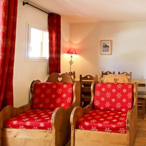 APPARTEMENT 7 personnes - 2P/7 5 adultes et 2 enfants