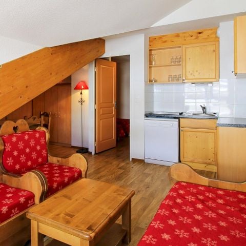 STUDIO 4 personnes - 2 enfant et 2 adultes