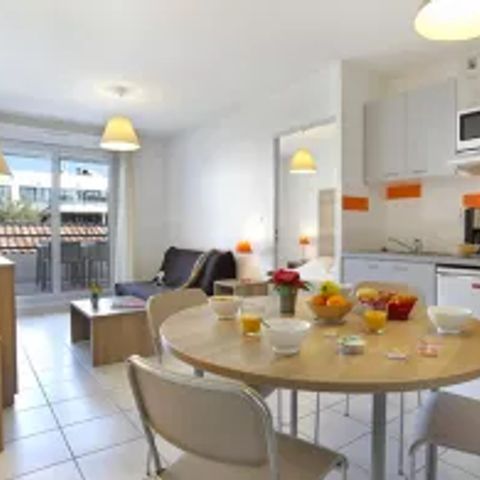 Wohnung 4 personen - 2-Zimmer-Wohnung 4 Personen klimatisiert