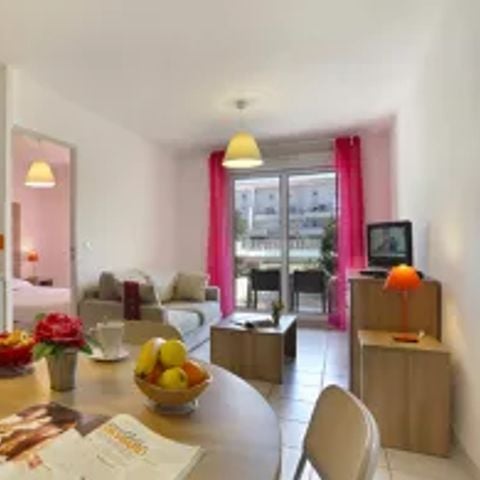 Wohnung 4 personen - 2-Zimmer-Wohnung 4 Personen klimatisiert