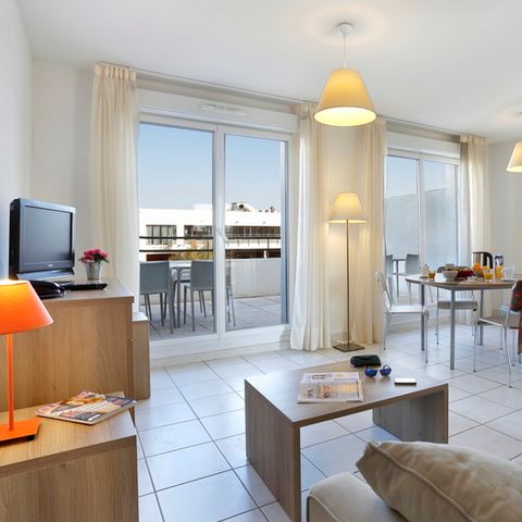 APARTMENT 6 people - 3-room flat for 6 people with air conditioning