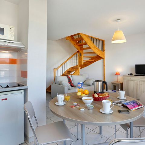 Apartment 6 persons - 3-room flat for 6 people with air conditioning