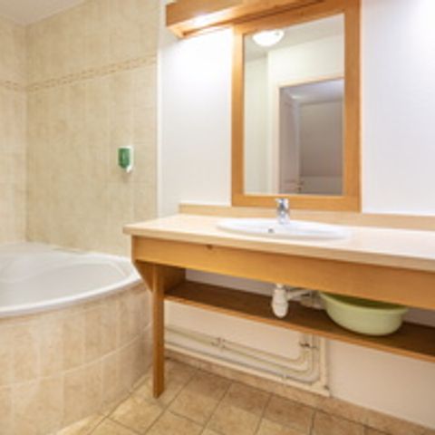 Studio 4 personen - mit Schlafbereich 4 Personen Superior