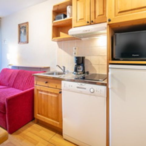Estudio 4 personas - con zona de dormitorio superior para 4 personas