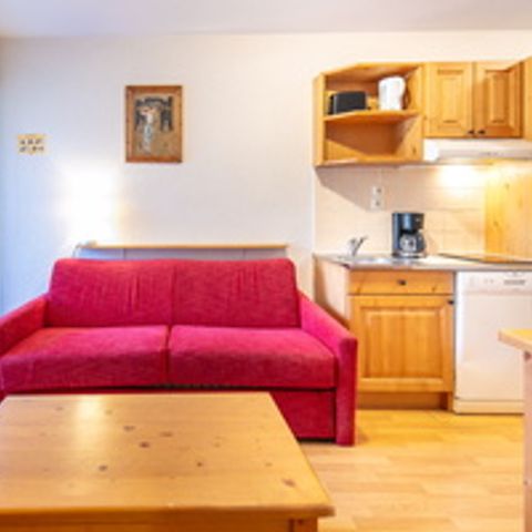Studio 4 personen - mit Schlafbereich 4 Personen Superior