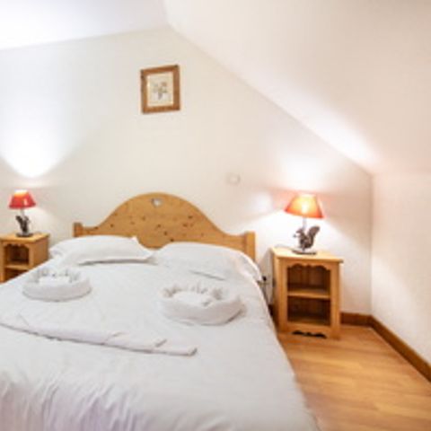 Estudio 4 personas - con zona de dormitorio superior para 4 personas