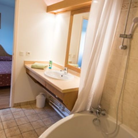 STUDIO 4 persone -  con zona notte superiore per 4 persone