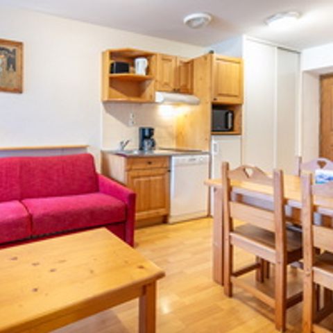 Studio 4 personen - mit Schlafbereich 4 Personen Superior