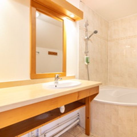 Piso 8 personas - Piso de 3 habitaciones para 8 personas