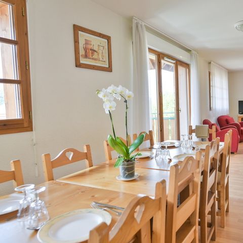 Apartement 12 Personen - 4-Zimmer-Wohnung mit Schlafbereich 12 Personen