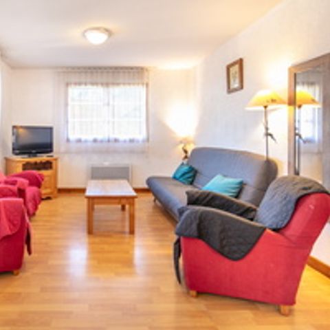 Wohnung 12 personen - 4-Zimmer-Wohnung mit Schlafbereich 12 Personen