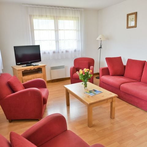 APPARTEMENT 12 personnes - Appartement 4 pièces avec coin nuit 12 personnes