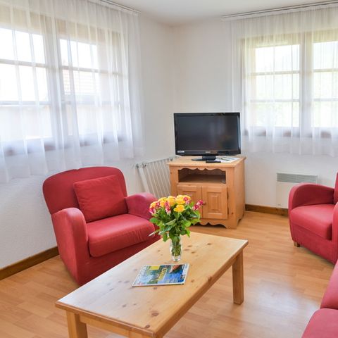 Apartement 12 Personen - 4-Zimmer-Wohnung mit Schlafbereich 12 Personen