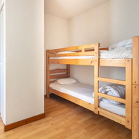 Wohnung 12 personen - 4-Zimmer-Wohnung mit Schlafbereich 12 Personen