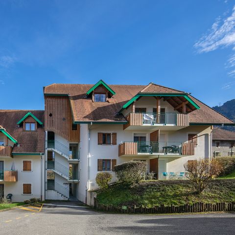 Résidence le Birdie - Vacancéole - Camping Haute-Savoie