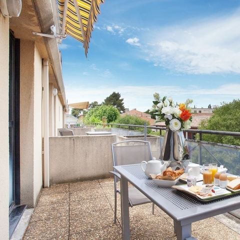 APPARTEMENT 4 personnes - 2 pièces 4 personnes (env. 33 m²)