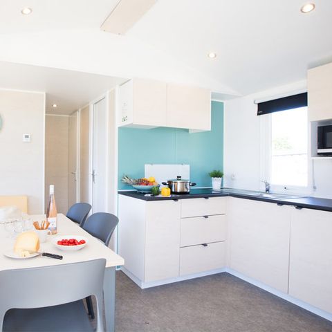 Stacaravan 6 personen - LOGGIA 3