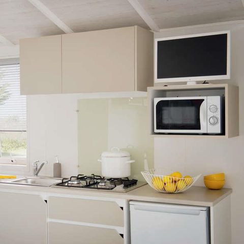 Stacaravan 5 personen - Loggia baai 2